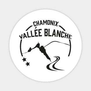 Chamonix Mont blanc Magnet